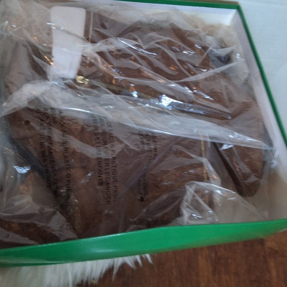 David Tate Monique  Brown Heeled Boots with Suede Finish And Stretch 8.5 NIB - Picture 3 of 11